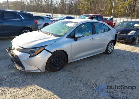 2020 Toyota Corolla Le из США, поврежденный, VIN 5YFEPRAEXLP106384